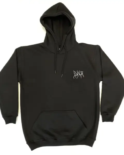 screwloose Dognrose – Web Black Hoodie screwloose Dognrose – Web Black Hoodie